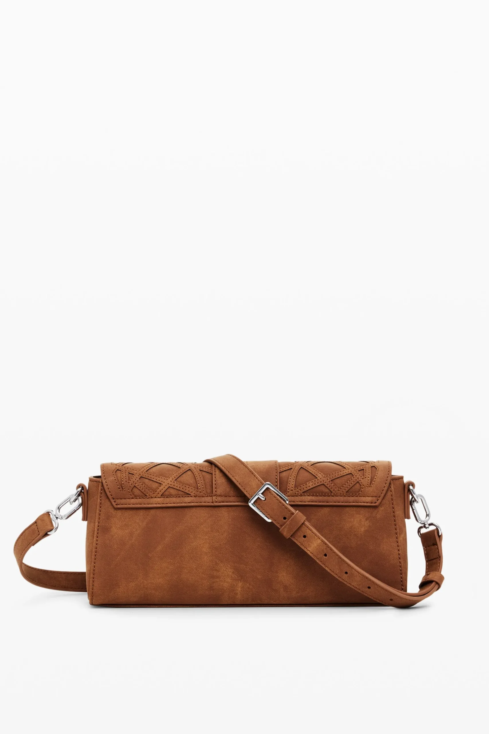 Bolsos-Desigual Bolsa relieves geométricos