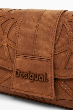 Bolsos-Desigual Bolsa relieves geométricos