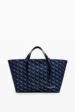 Bolsos|Bolsos Shopper-Desigual Bolsa shopper logo