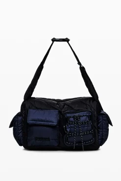 Bolsos|Bolsos Bandolera-Desigual Bolso abullonado modular
