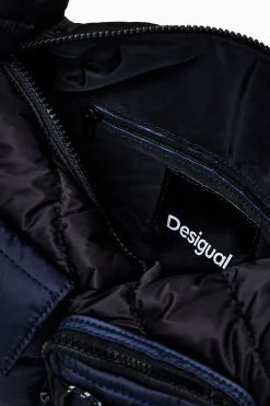 Bolsos|Bolsos Bandolera-Desigual Bolso abullonado modular