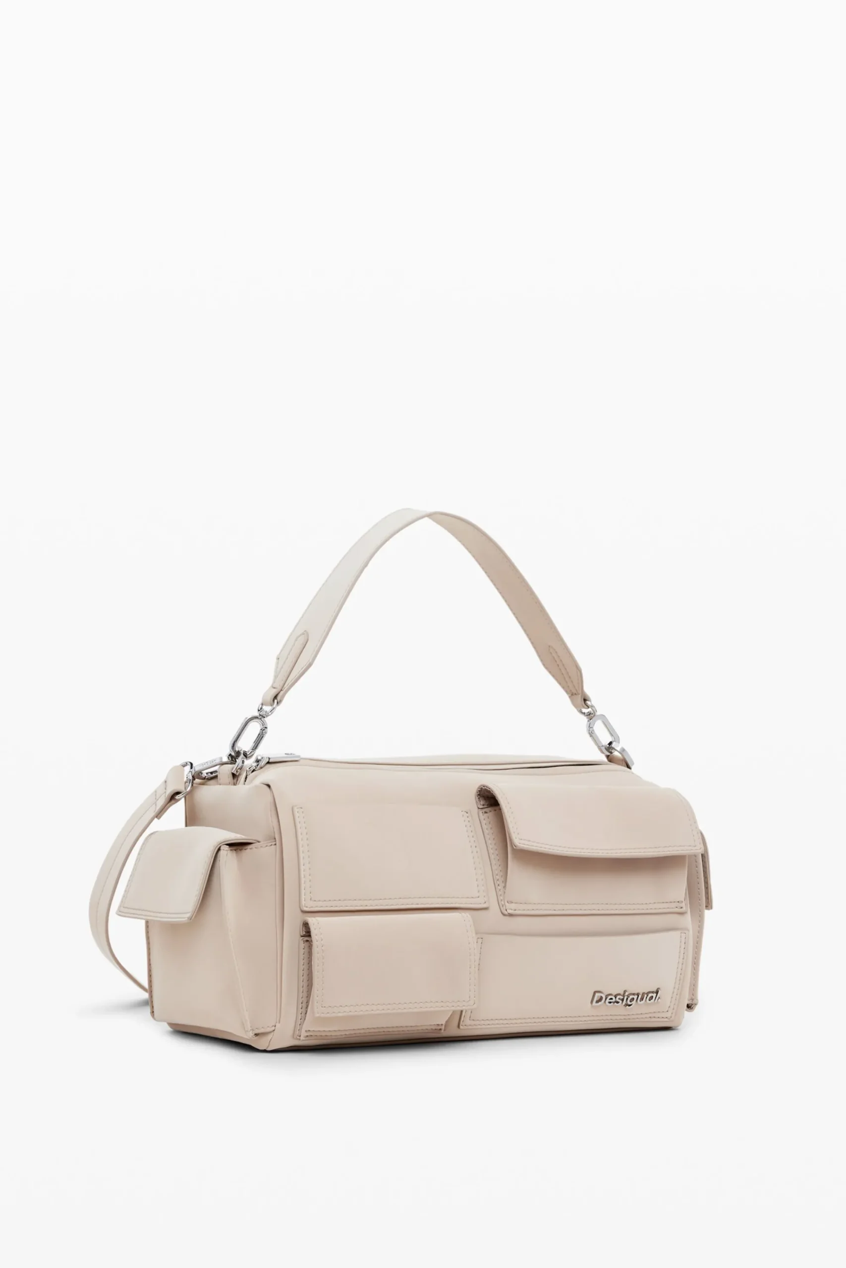 Bolsos-Desigual Bolso baguette multibolsillo
