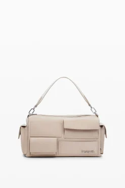 Bolsos-Desigual Bolso baguette multibolsillo
