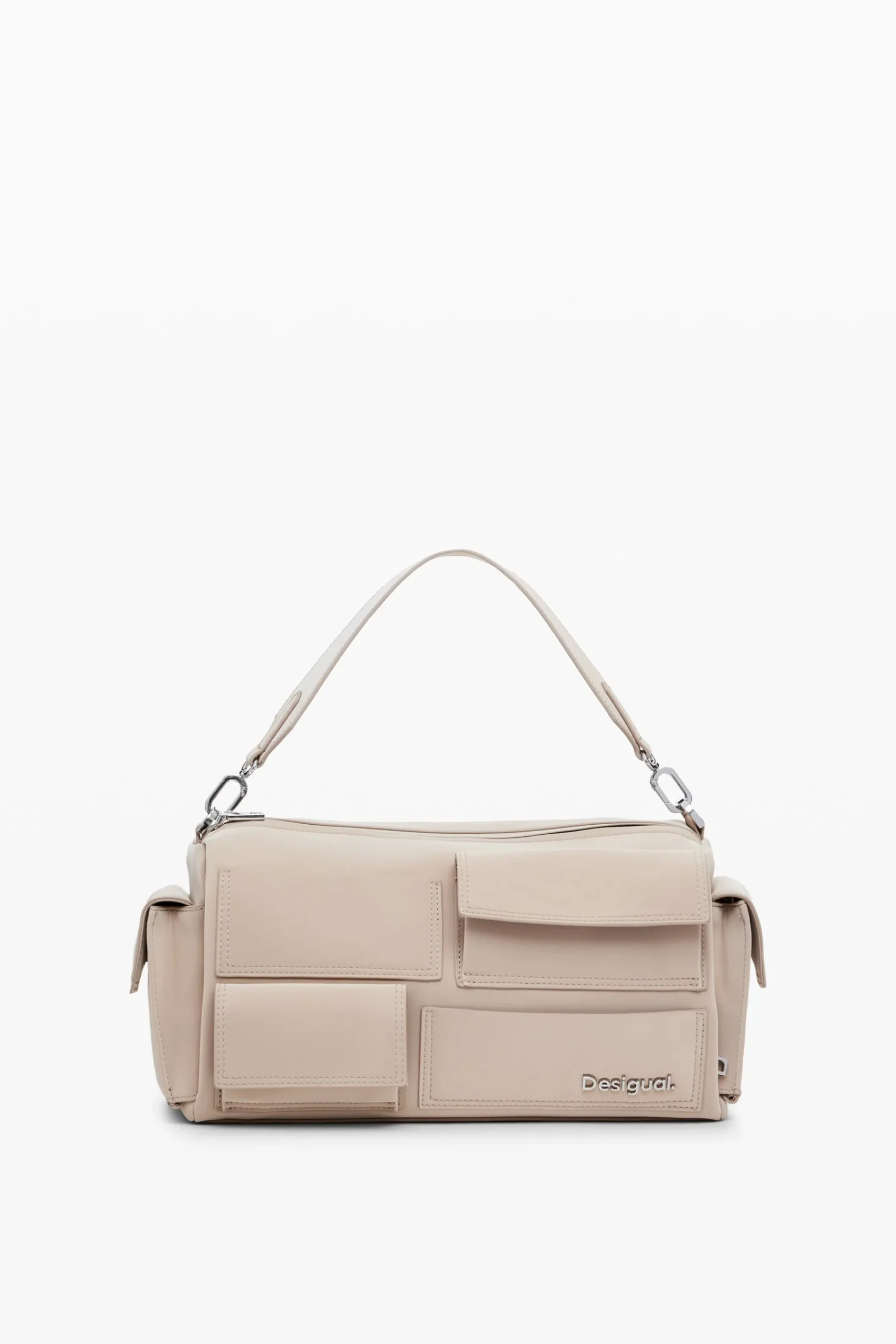 Bolsos-Desigual Bolso baguette multibolsillo