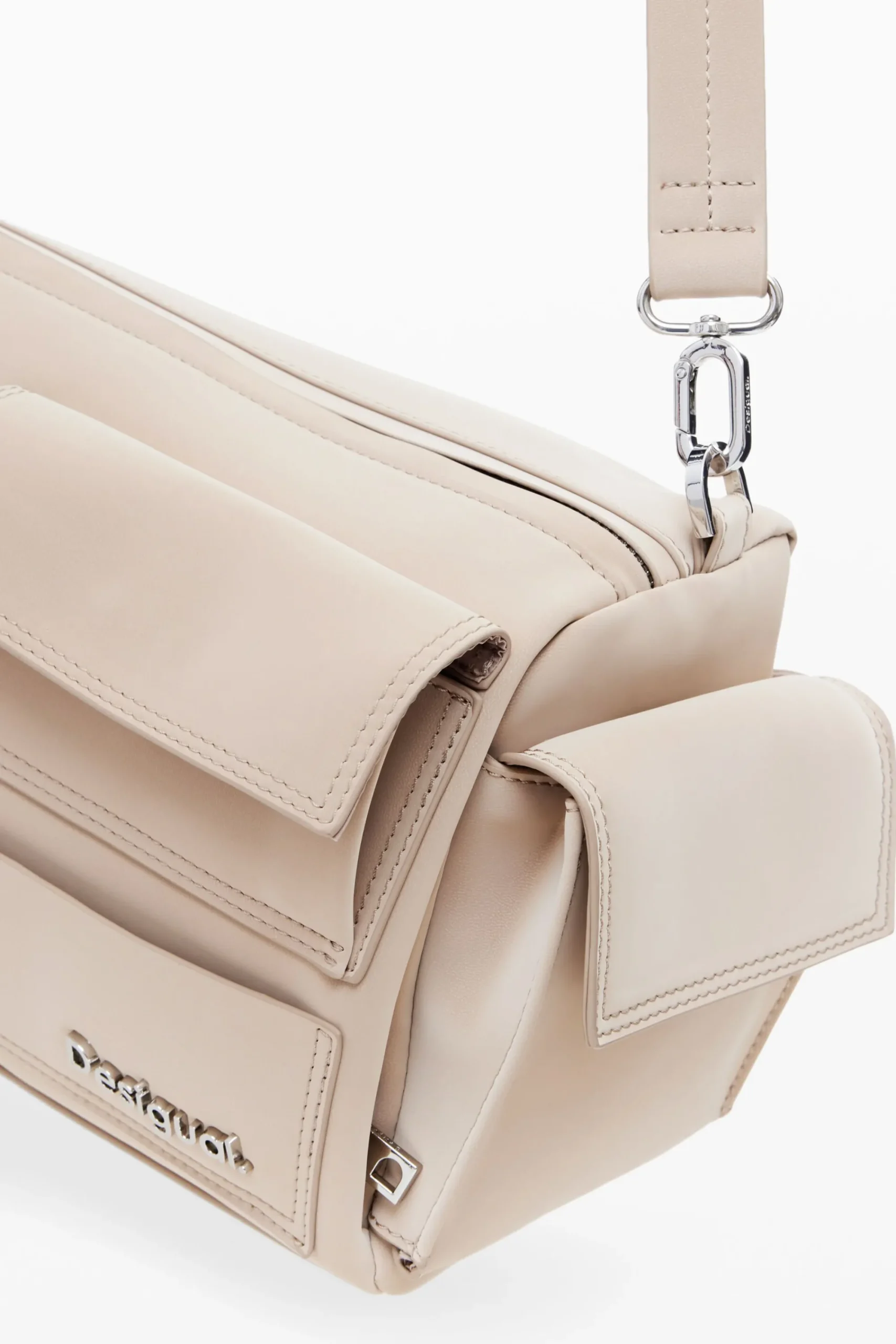 Bolsos-Desigual Bolso baguette multibolsillo