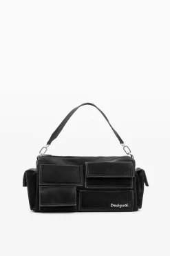 Bolsos-Desigual Bolso baguette multibolsillo