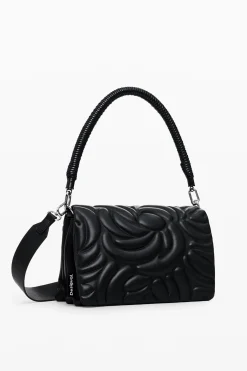 Bolsos|Bolsos Bandolera-Desigual Bolso bandolera flores