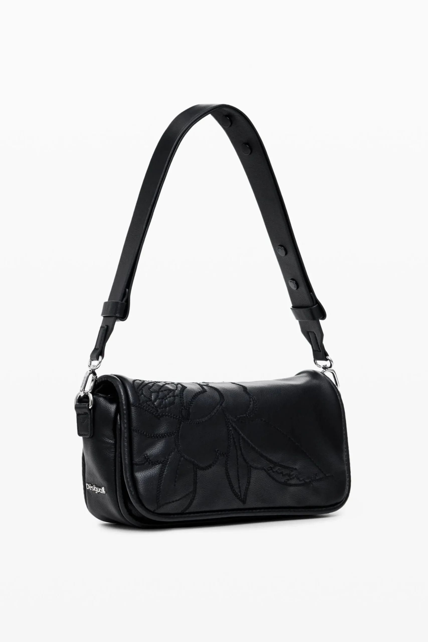 Bolsos|Bolsos Bandolera-Desigual Bolso bandolera flores