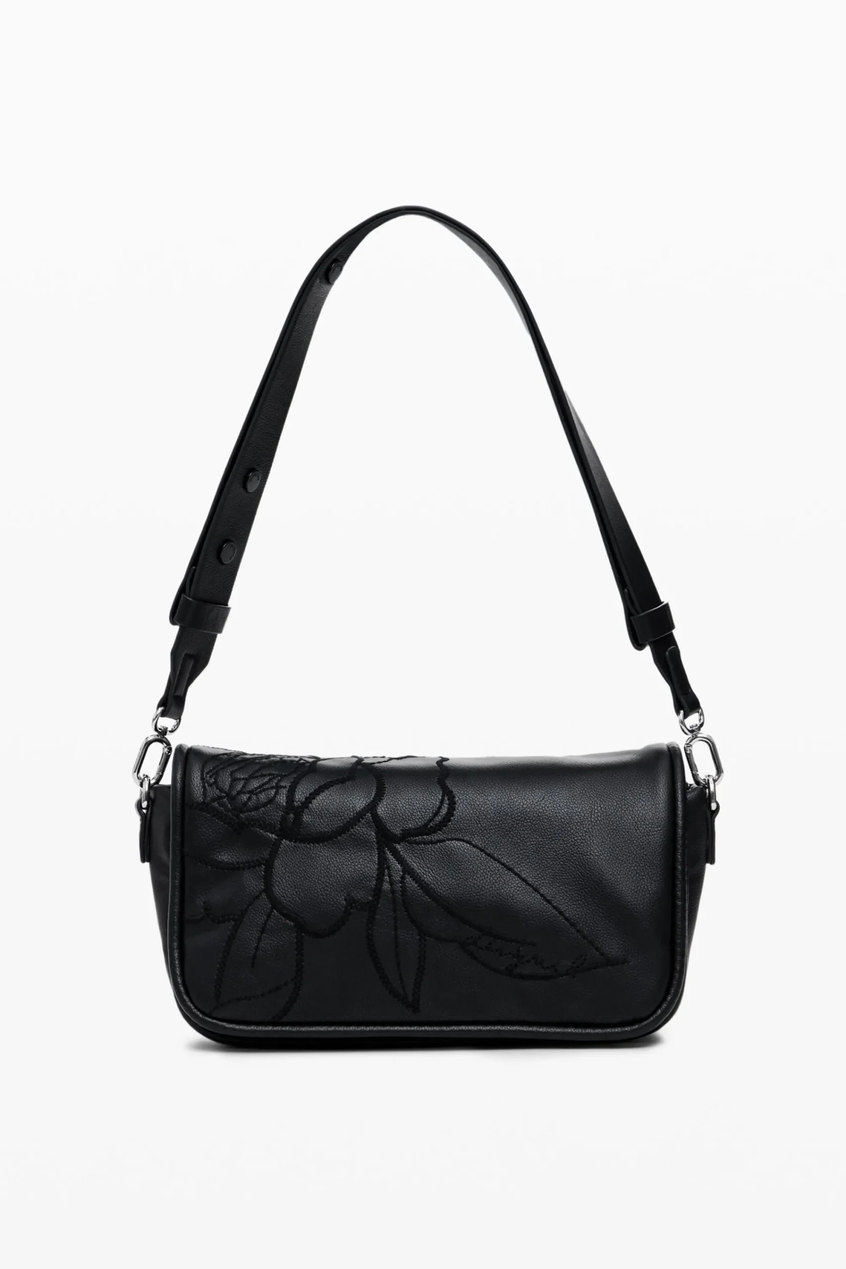Bolsos|Bolsos Bandolera-Desigual Bolso bandolera flores