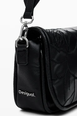 Bolsos|Bolsos Bandolera-Desigual Bolso bandolera flores