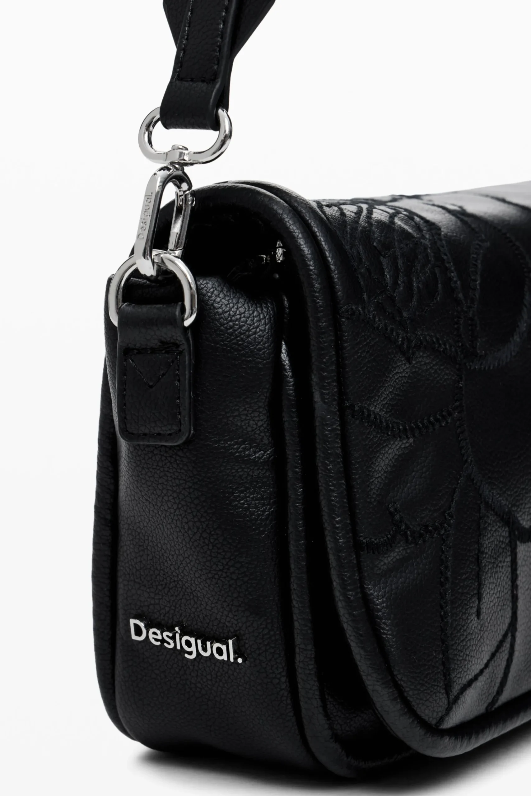 Bolsos|Bolsos Bandolera-Desigual Bolso bandolera flores