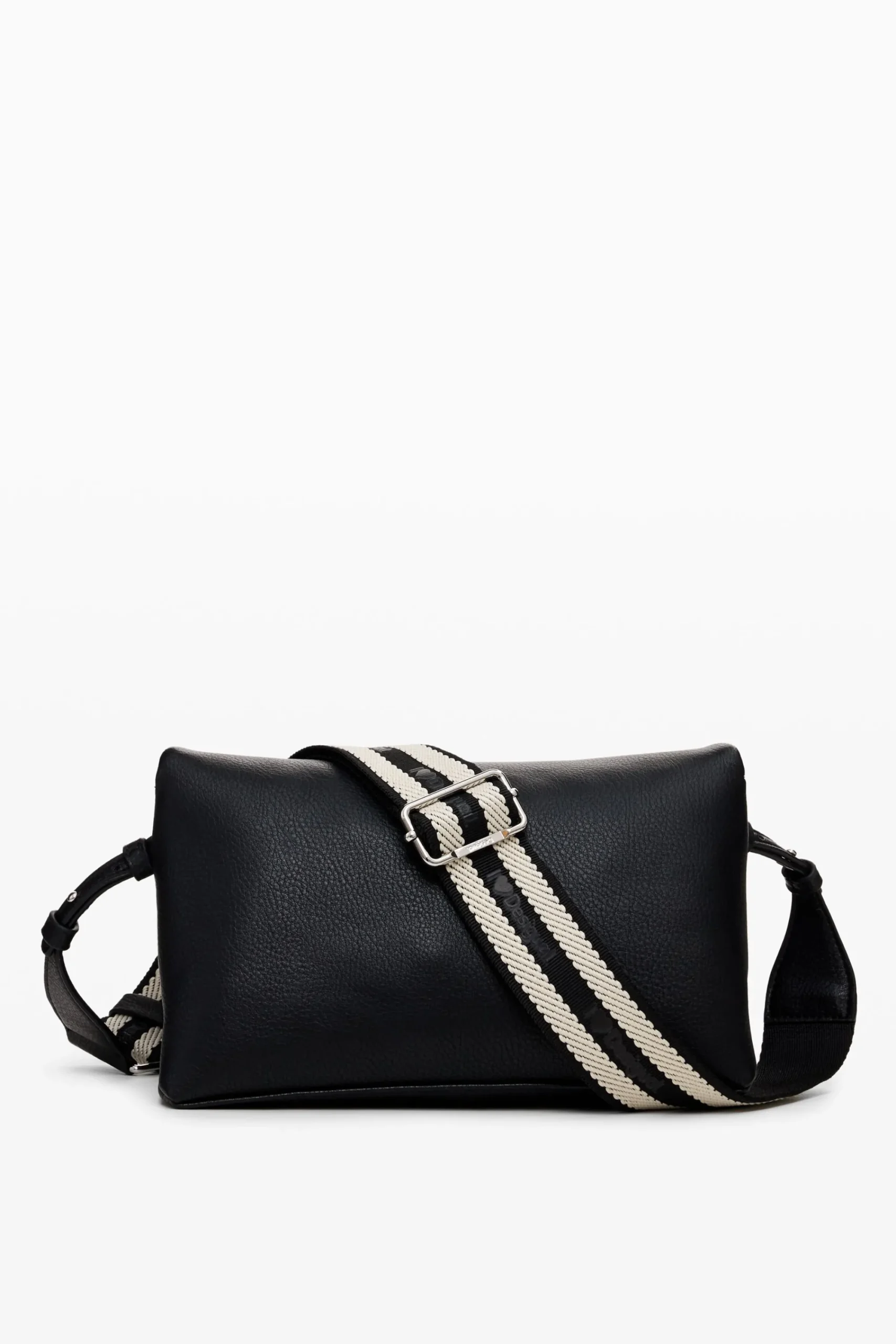 Bolsos-Desigual Bolso bandolera M Half Logo