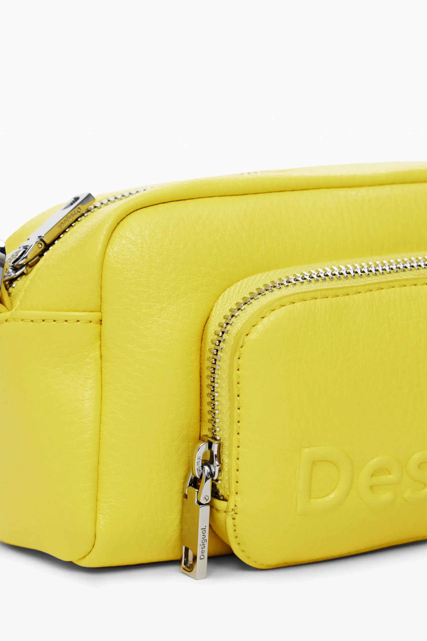 Bolsos|Bolsos Bandolera-Desigual Bolso bandolera multiasa imitación piel