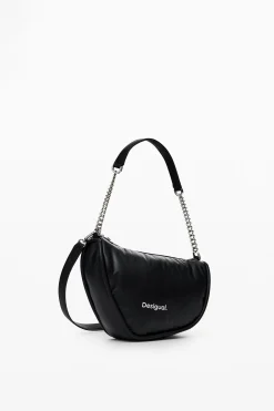 Bolsos|Bolsos Bandolera-Desigual Bolso de asa cruzada cremallera