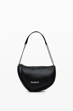 Bolsos|Bolsos Bandolera-Desigual Bolso de asa cruzada cremallera