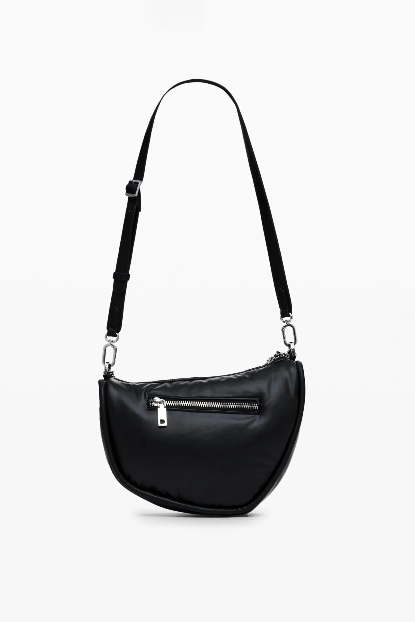 Bolsos|Bolsos Bandolera-Desigual Bolso de asa cruzada cremallera