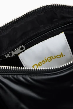Bolsos|Bolsos Bandolera-Desigual Bolso de asa cruzada cremallera