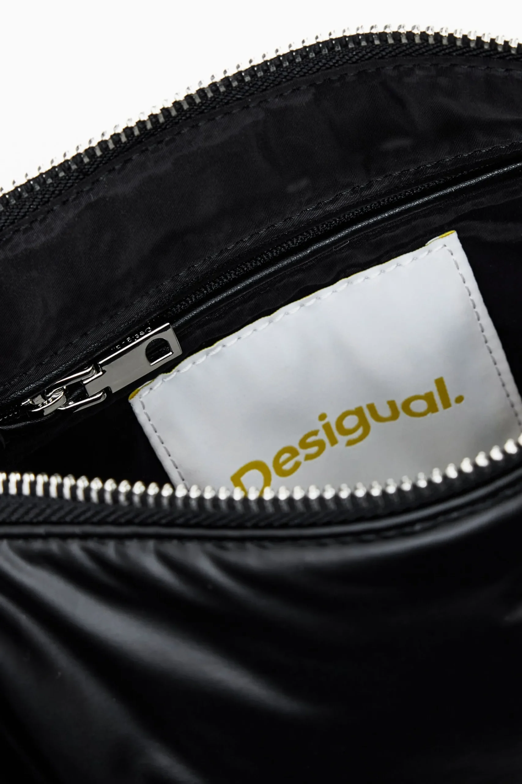 Bolsos|Bolsos Bandolera-Desigual Bolso de asa cruzada cremallera