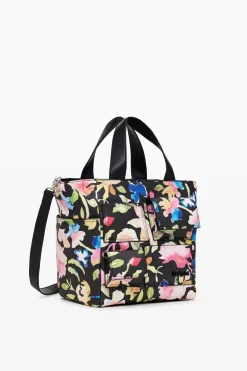Bolsos-Desigual Bolso de hombro flores