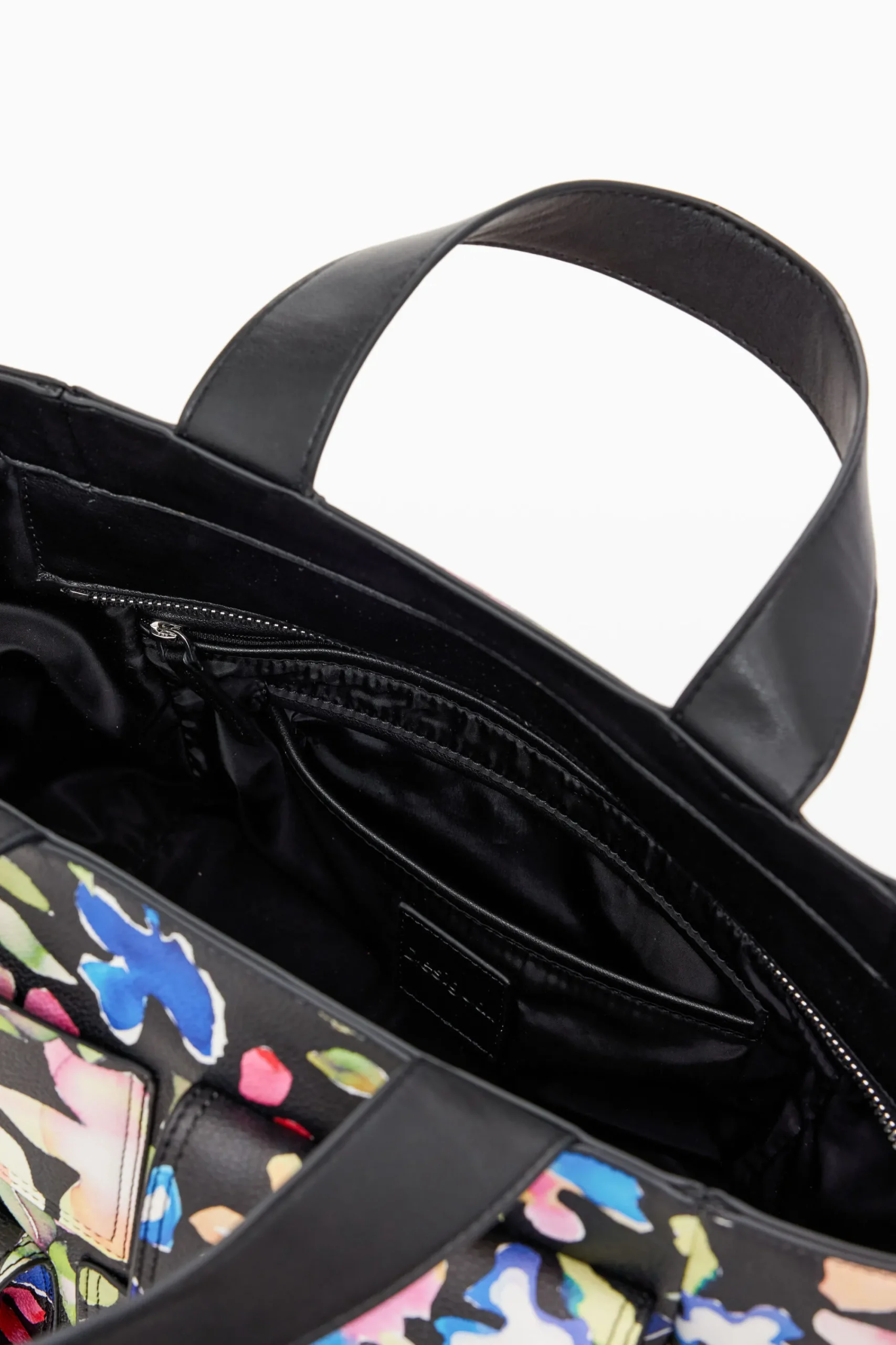 Bolsos-Desigual Bolso de hombro flores