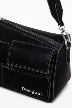 Bolsos-Desigual Bolso de hombro multibolsillos