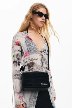 Bolsos-Desigual Bolso de hombro multibolsillos