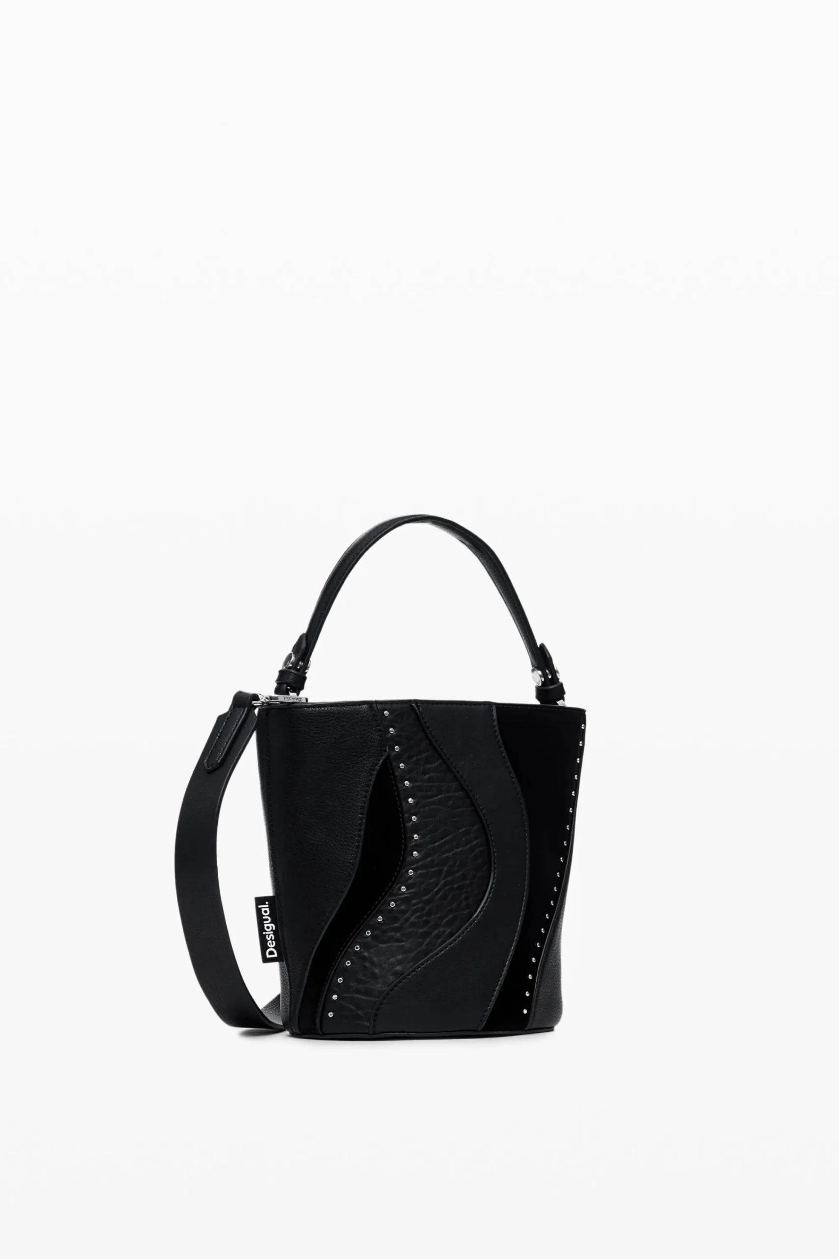Bolsos-Desigual Bolso de hombro ondas