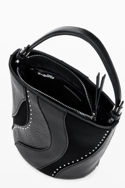 Bolsos-Desigual Bolso de hombro ondas