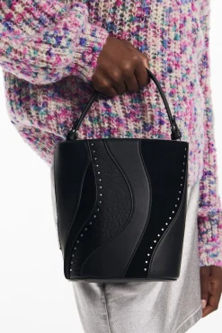 Bolsos-Desigual Bolso de hombro ondas
