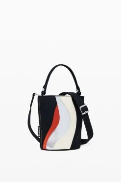Bolsos-Desigual Bolso de hombro ondas