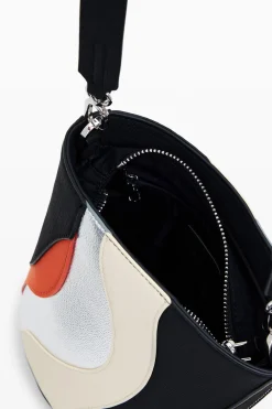 Bolsos-Desigual Bolso de hombro ondas
