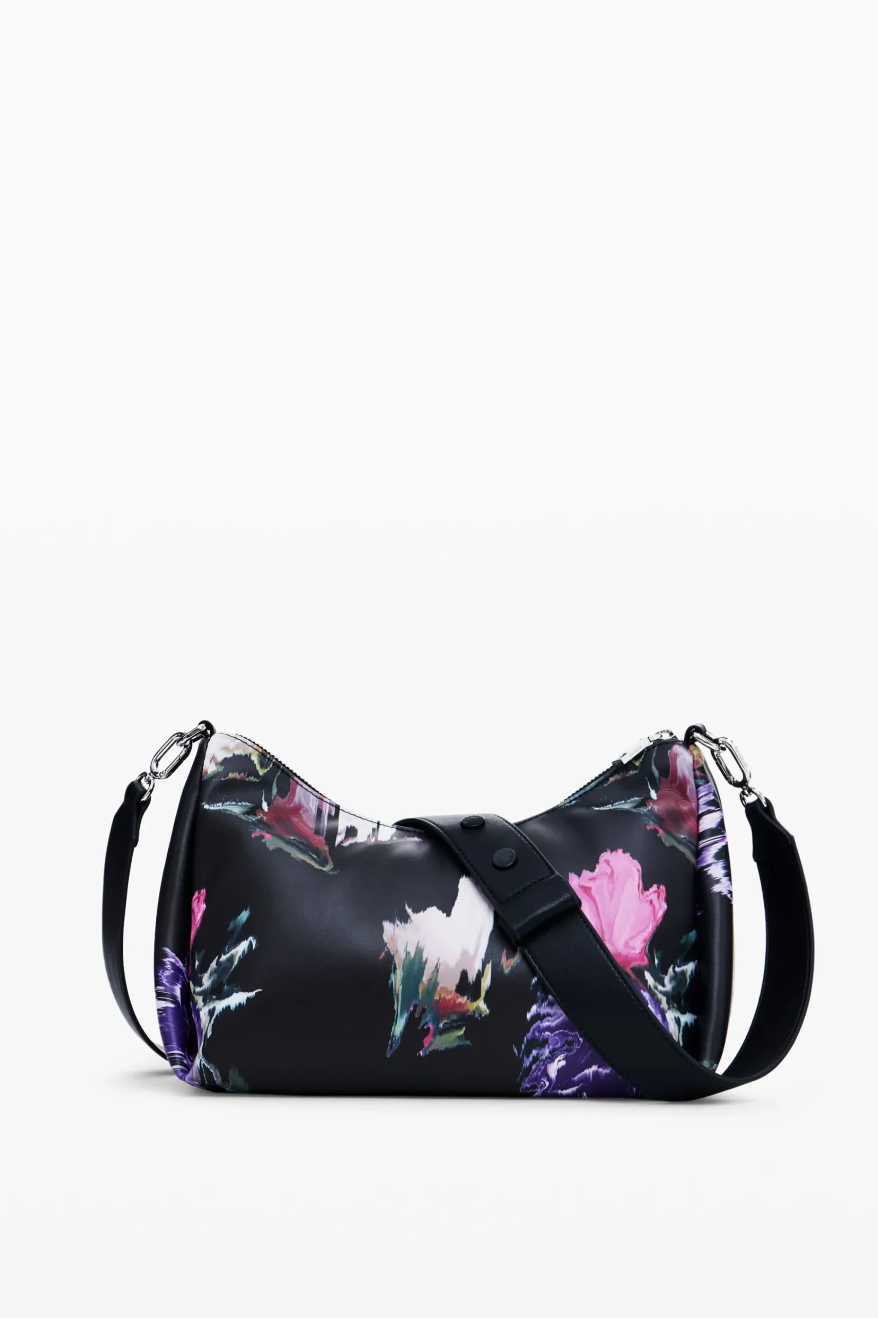 Bolsos-Desigual Bolso de mano acolchado flores