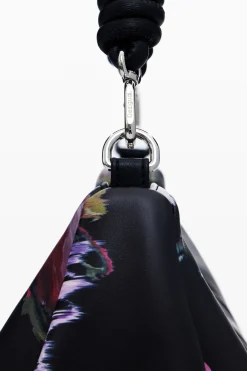 Bolsos-Desigual Bolso de mano acolchado flores