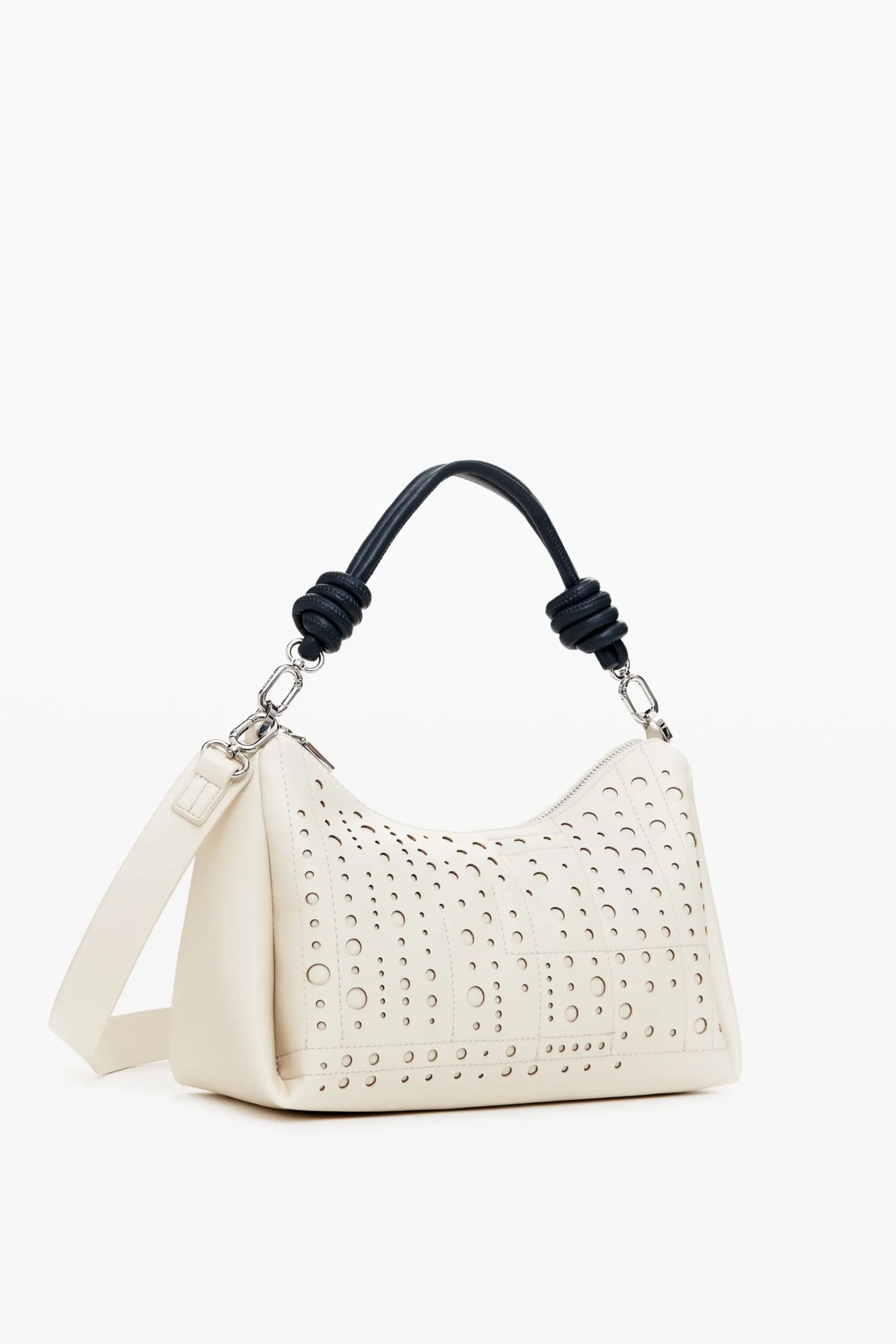 Bolsos|Bolsos De Mano-Desigual Bolso de mano círculos