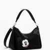 Bolsos-Desigual Bolso de mano Mickey y lunares
