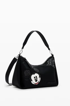 Bolsos-Desigual Bolso de mano Mickey y lunares