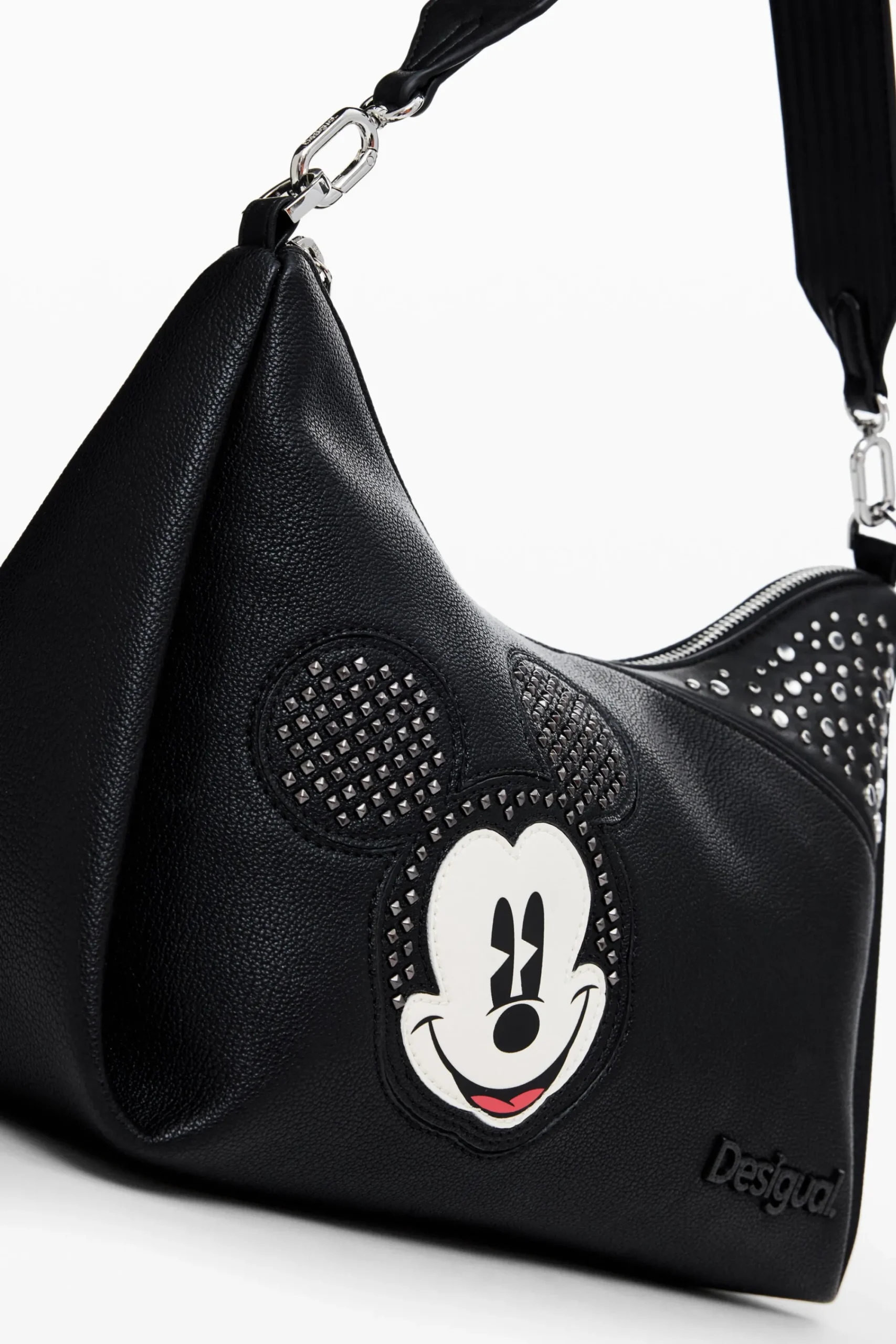 Bolsos-Desigual Bolso de mano Mickey y lunares