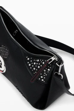 Bolsos-Desigual Bolso de mano Mickey y lunares