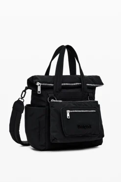 Bolsos-Desigual Bolso de mano multibolsillo nylon