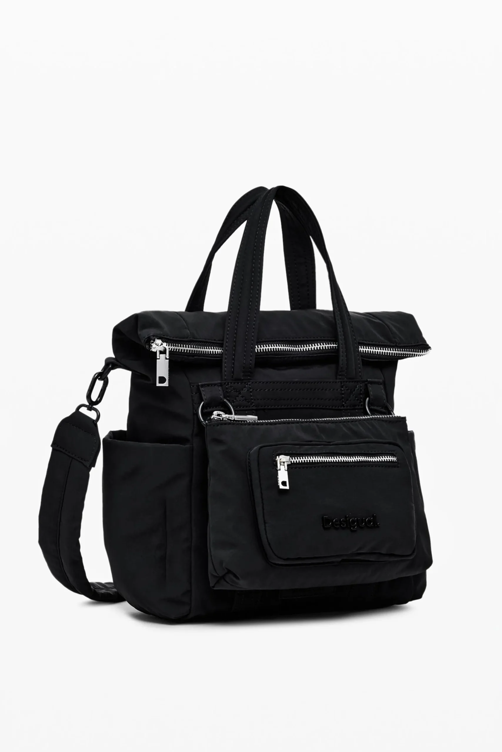 Bolsos-Desigual Bolso de mano multibolsillo nylon