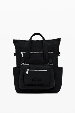 Bolsos-Desigual Bolso de mano multibolsillo nylon