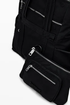 Bolsos-Desigual Bolso de mano multibolsillo nylon