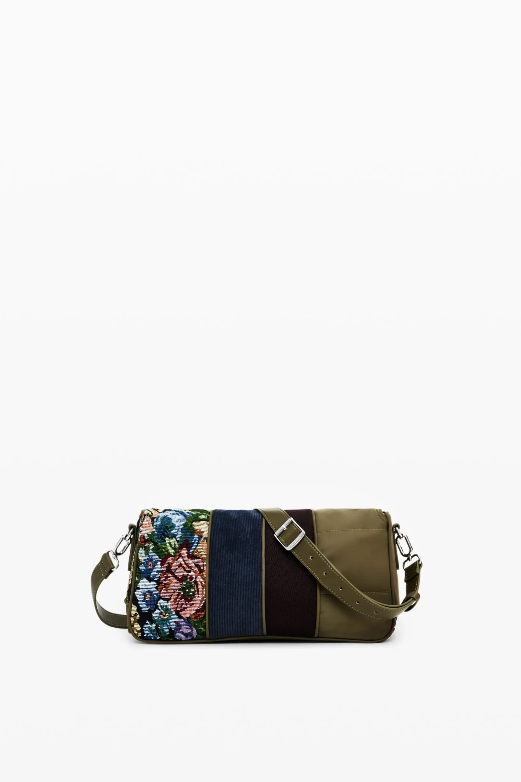 Bolsos-Desigual Bolso de mano patch