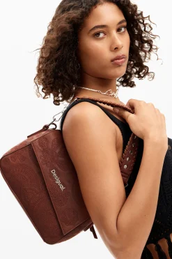 Bolsos|Bolsos De Mano-Desigual Bolso de mano S bordados