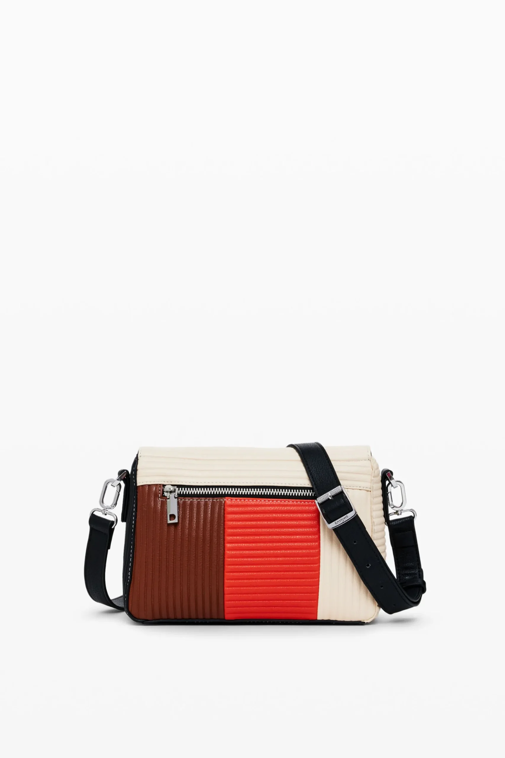 Bolsos-Desigual Bolso de mano texturas