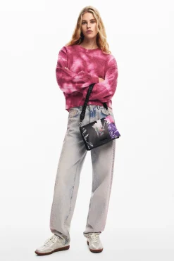 Bolsos|Bolsos Bandolera-Desigual Bolso efecto piel