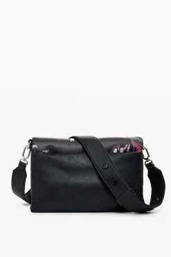 Bolsos|Bolsos Bandolera-Desigual Bolso efecto piel