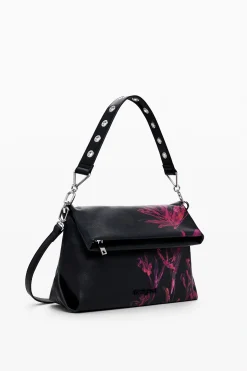 Bolsos-Desigual Bolso M acolchado flores