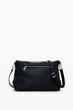 Bolsos-Desigual Bolso M acolchado flores