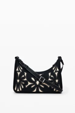 Bolsos-Desigual Bolso M flores